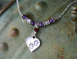 furbaby memorial necklace